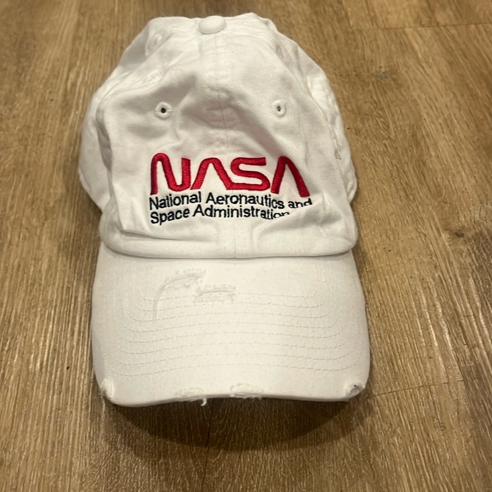 NASA Pre-Tattered Hat
